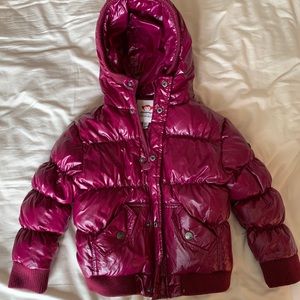 Appaman Girls Down Winter Coat in size 5